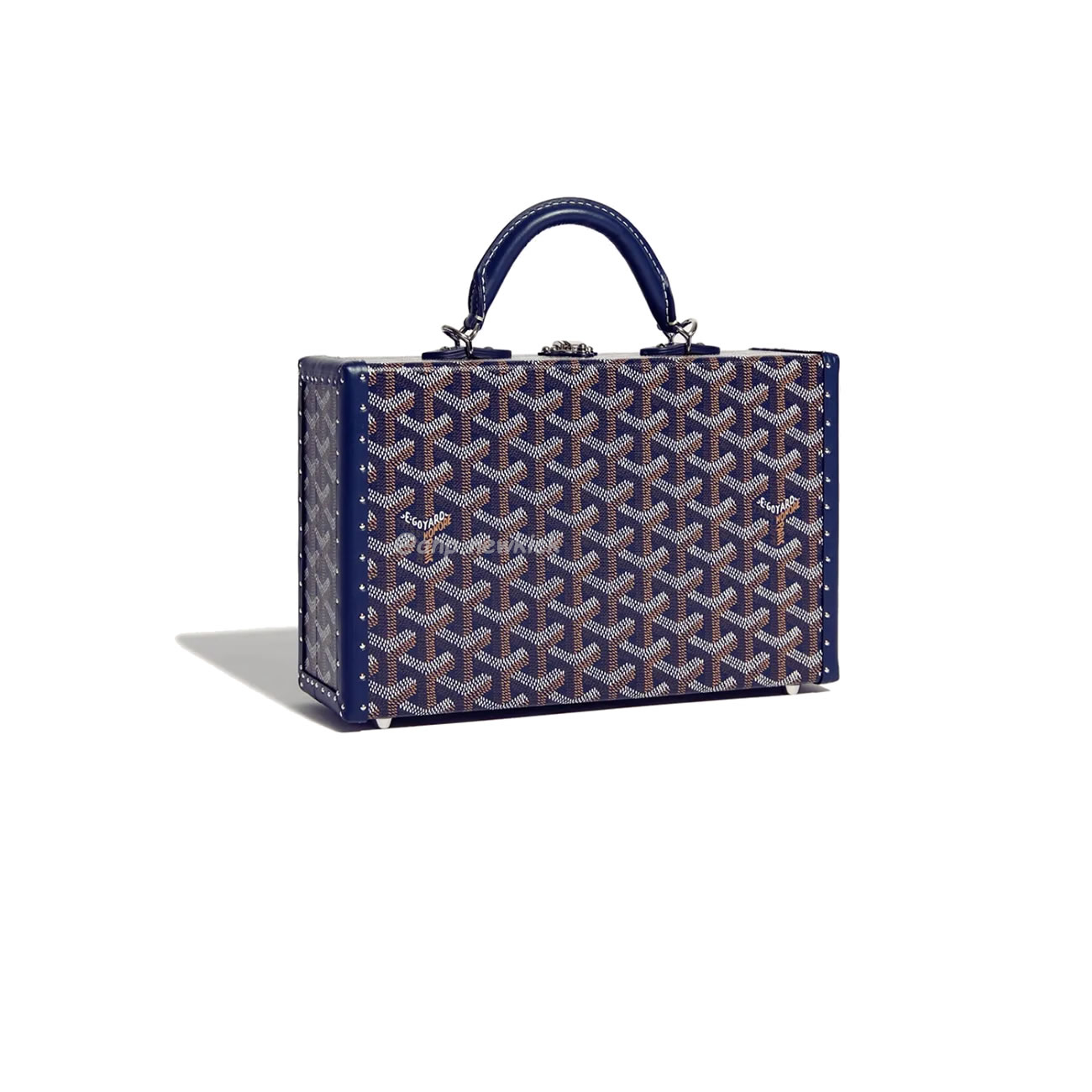 Goyard Grand Hôtel Box Bag 17 Cm X 7.7 Cm X 24.5 Cm (3) - www.newkick.vip